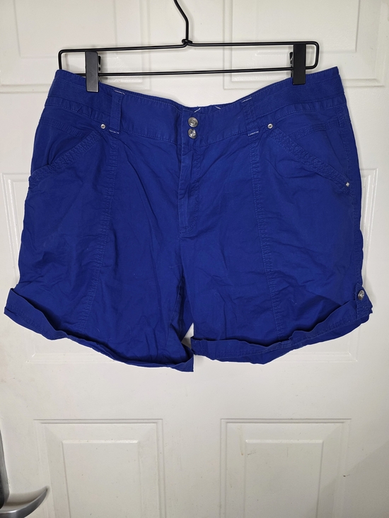 INC International Concepts Pants - INC International‎ Concepts Womens Blue Shorts Size 12